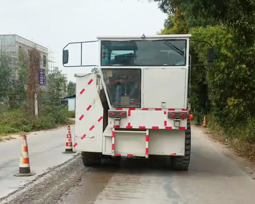 路面共振碎石化